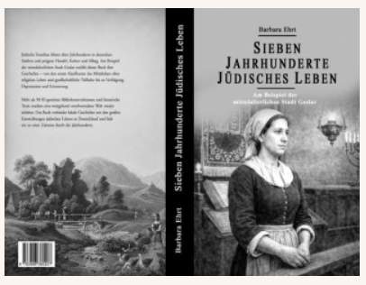 Cover 700 Jahre jüdisches Goslar